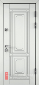 Входные двери МДФ в Мытищах «Белые двери МДФ»