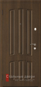 Стальная дверь Дверь МДФ с двух сторон №1 с отделкой МДФ ПВХ