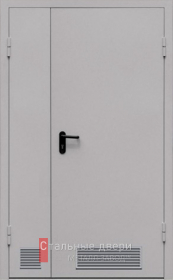 Стальная дверь Дверь в котельную №12 с отделкой Нитроэмаль