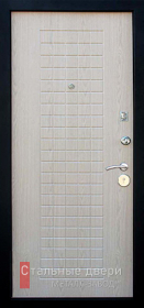 Стальная дверь Дверь внутреннего открывания №22 с отделкой МДФ ПВХ
