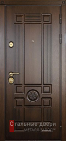 Стальная дверь Бронированная дверь №10 с отделкой МДФ ПВХ