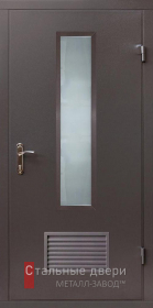 Стальная дверь Дверь в котельную №36 с отделкой Порошковое напыление