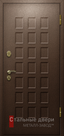 Стальная дверь Дверь в квартиру №23 с отделкой Порошковое напыление