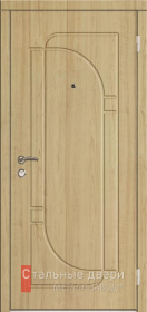 Стальная дверь Дверь внутреннего открывания №29 с отделкой МДФ ПВХ