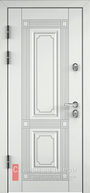 Стальная дверь Взломостойкая дверь №24 с отделкой МДФ ПВХ