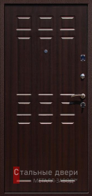 Стальная дверь Дверь с шумоизоляцией №23 с отделкой МДФ ПВХ