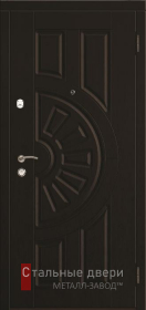 Стальная дверь Бронированная дверь №14 с отделкой МДФ ПВХ