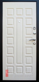Стальная дверь Взломостойкая дверь №2 с отделкой МДФ ПВХ