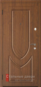 Стальная дверь Трёхконтурная дверь №21 с отделкой МДФ ПВХ